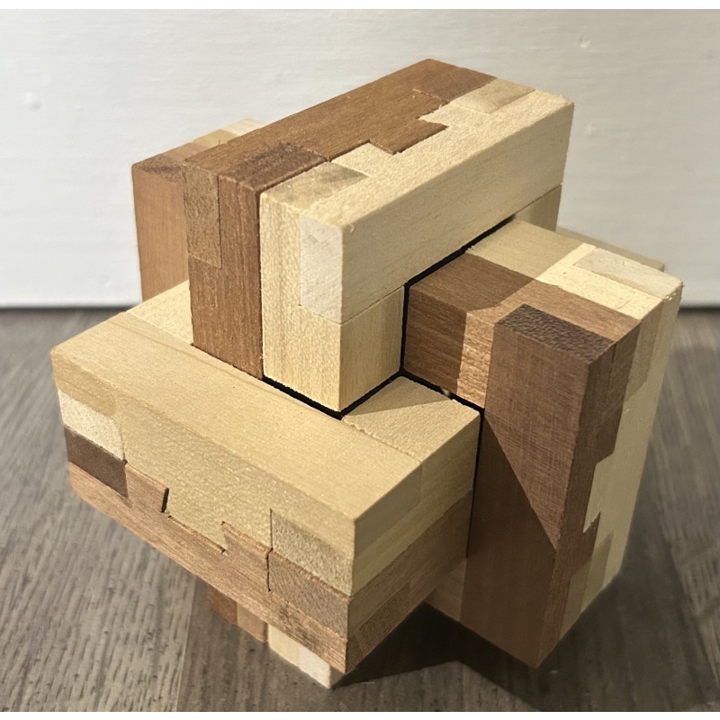 Wooden Dovetail Burr