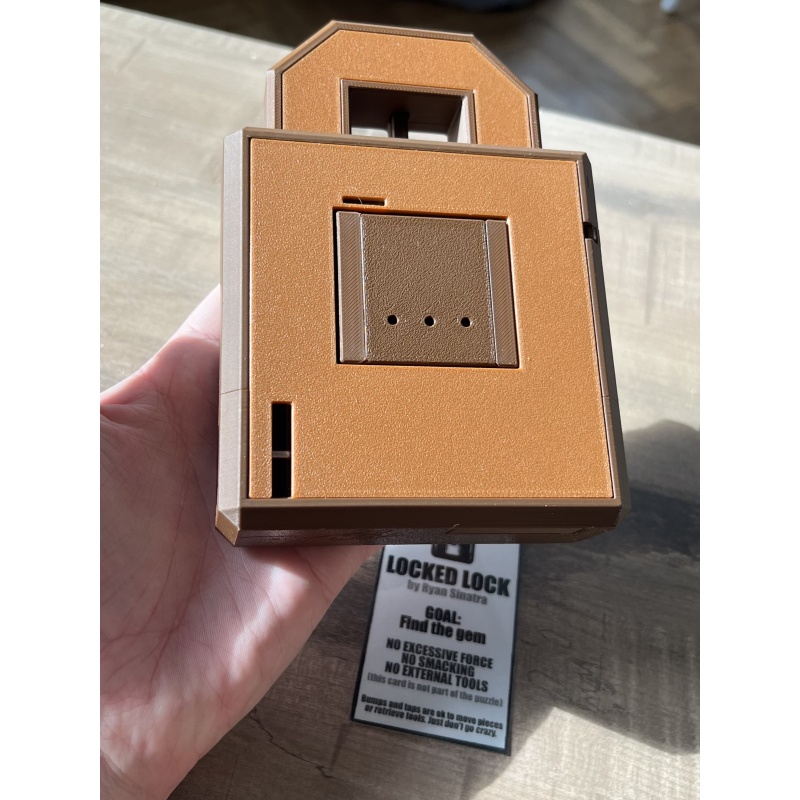 LOCKED LOCK by Ryan Sinatra