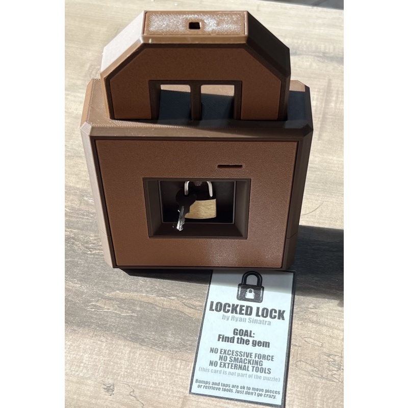 LOCKED LOCK by Ryan Sinatra