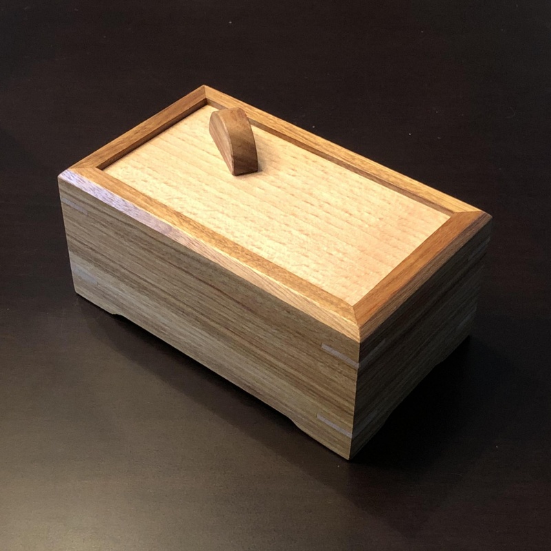Blinded Puzzle Box