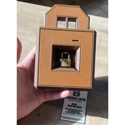 LOCKED LOCK by Ryan Sinatra