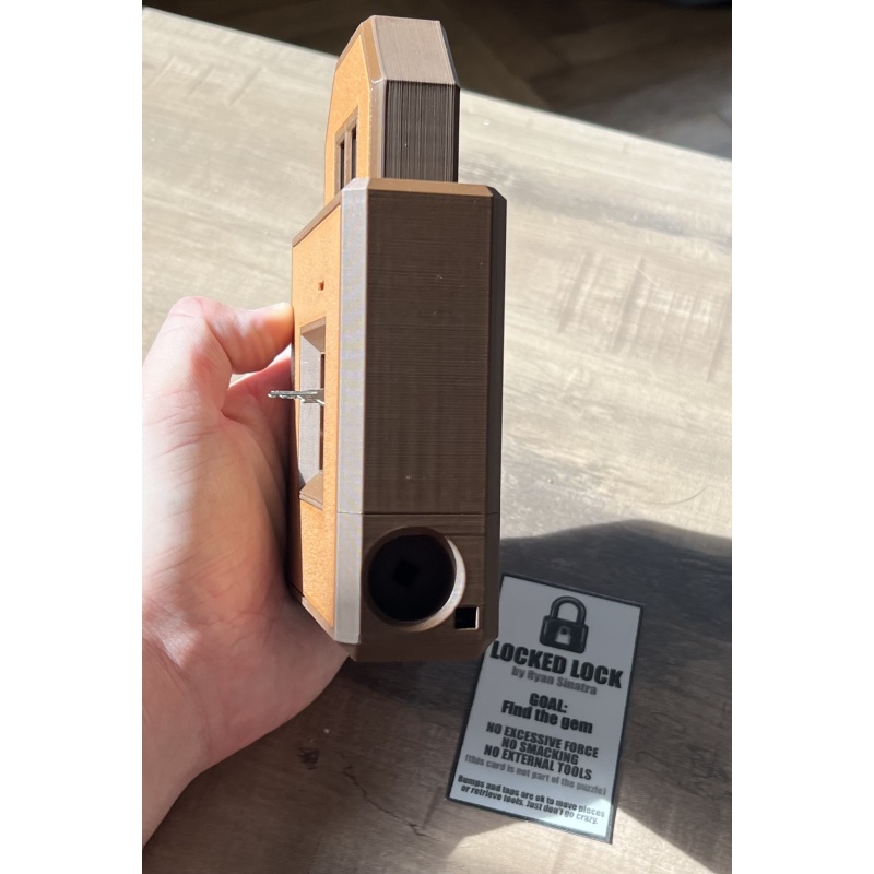 LOCKED LOCK by Ryan Sinatra