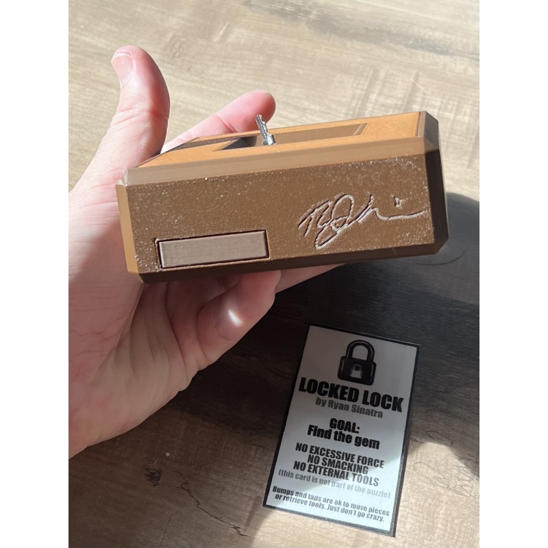 LOCKED LOCK by Ryan Sinatra