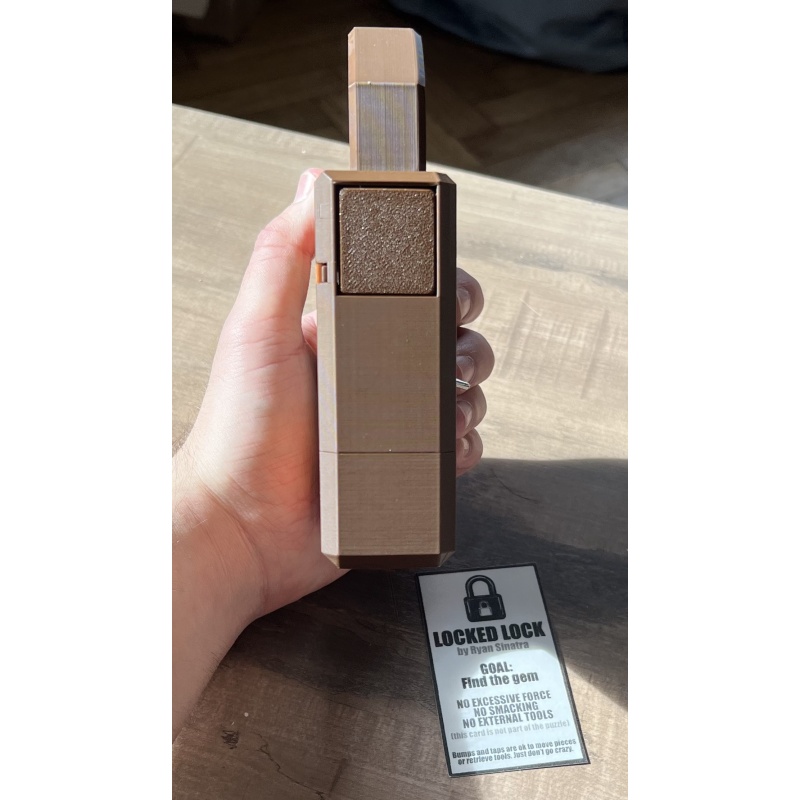 LOCKED LOCK by Ryan Sinatra