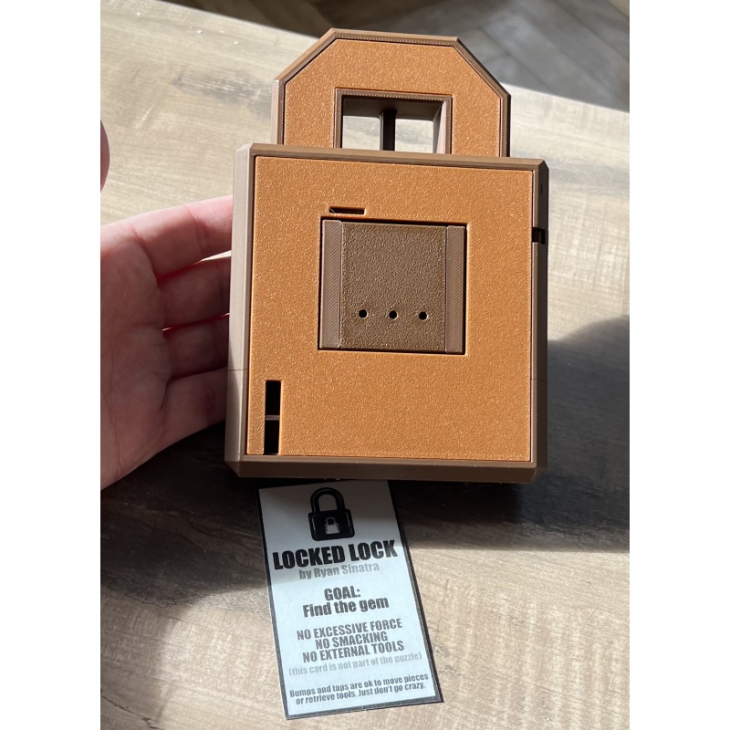 LOCKED LOCK by Ryan Sinatra