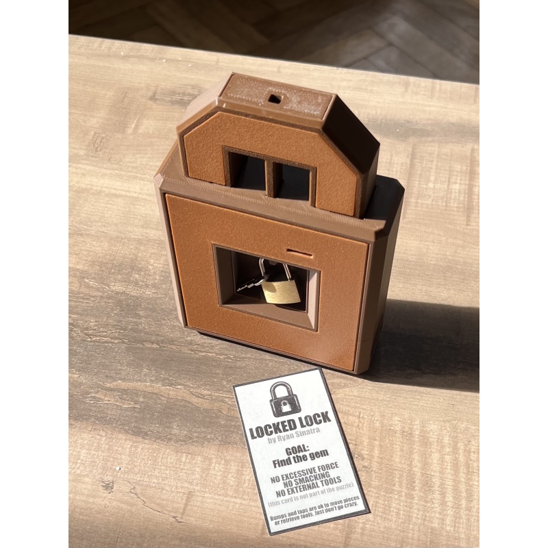 LOCKED LOCK by Ryan Sinatra