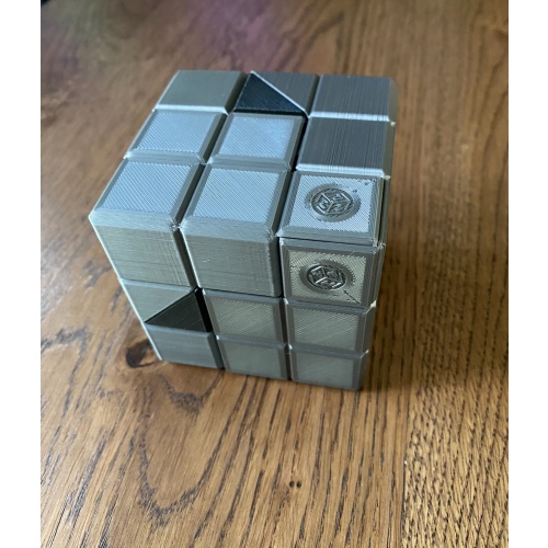 Barcode Burr - Lee Krasnow