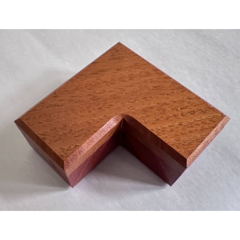 Sandfield Cutaway Double "L" Bow Dovetail Perry McDaniel