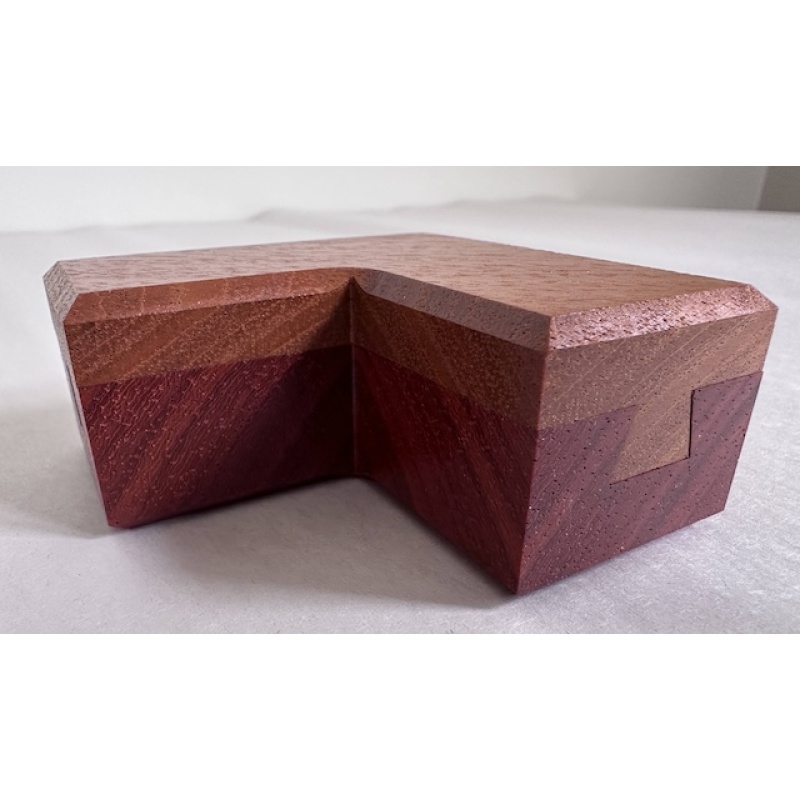 Sandfield Cutaway Double "L" Bow Dovetail Perry McDaniel