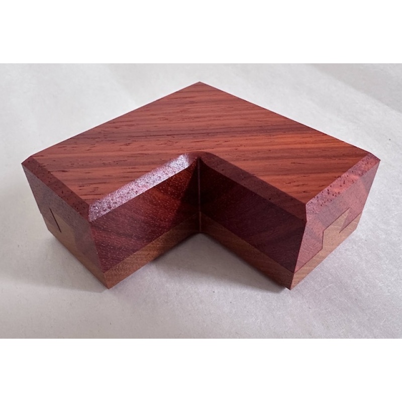 Sandfield Cutaway Double "L" Bow Dovetail Perry McDaniel