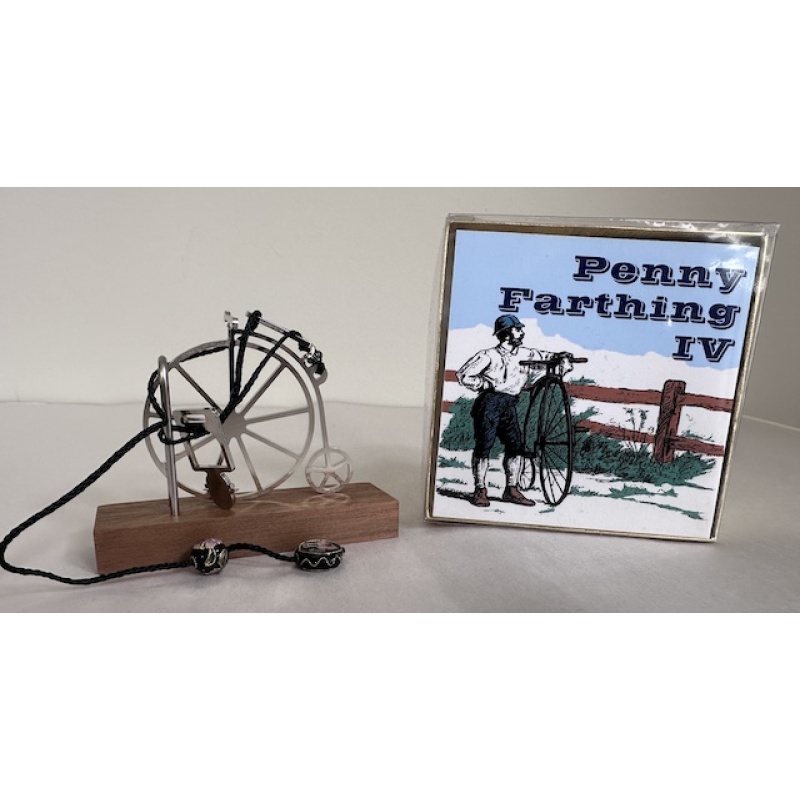 Penny Farthing IV by Lambert Bright
