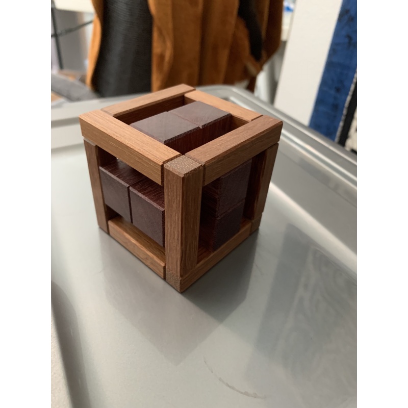 Self Framing Burr - Kint-Bruynseels and Fuller