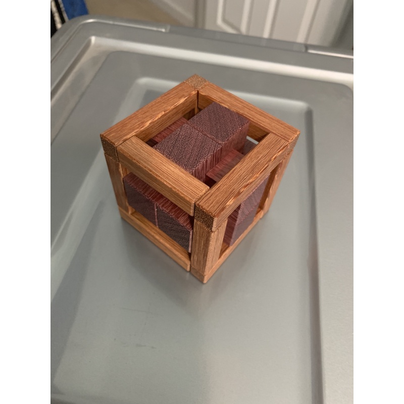 Self Framing Burr - Kint-Bruynseels and Fuller