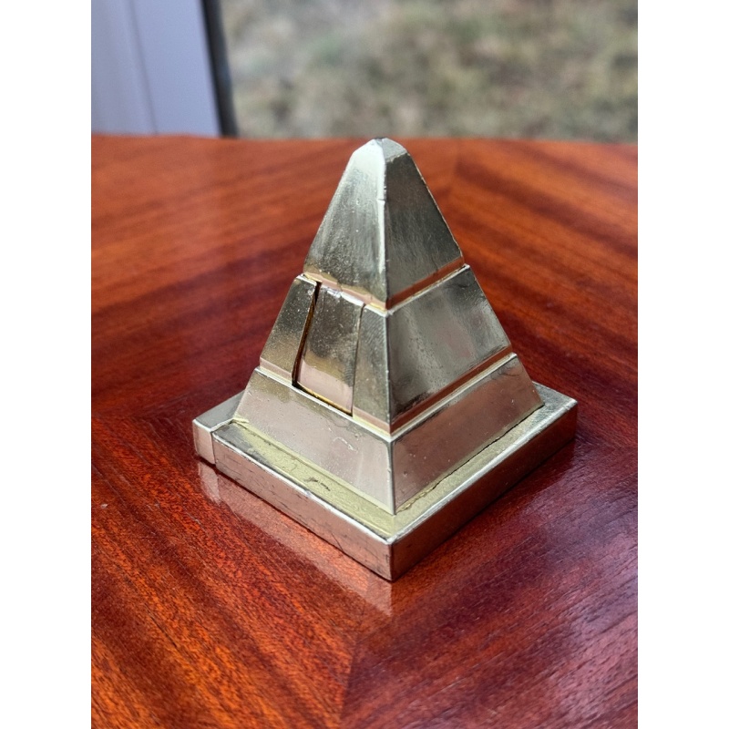 Brass Pyramid by B&P