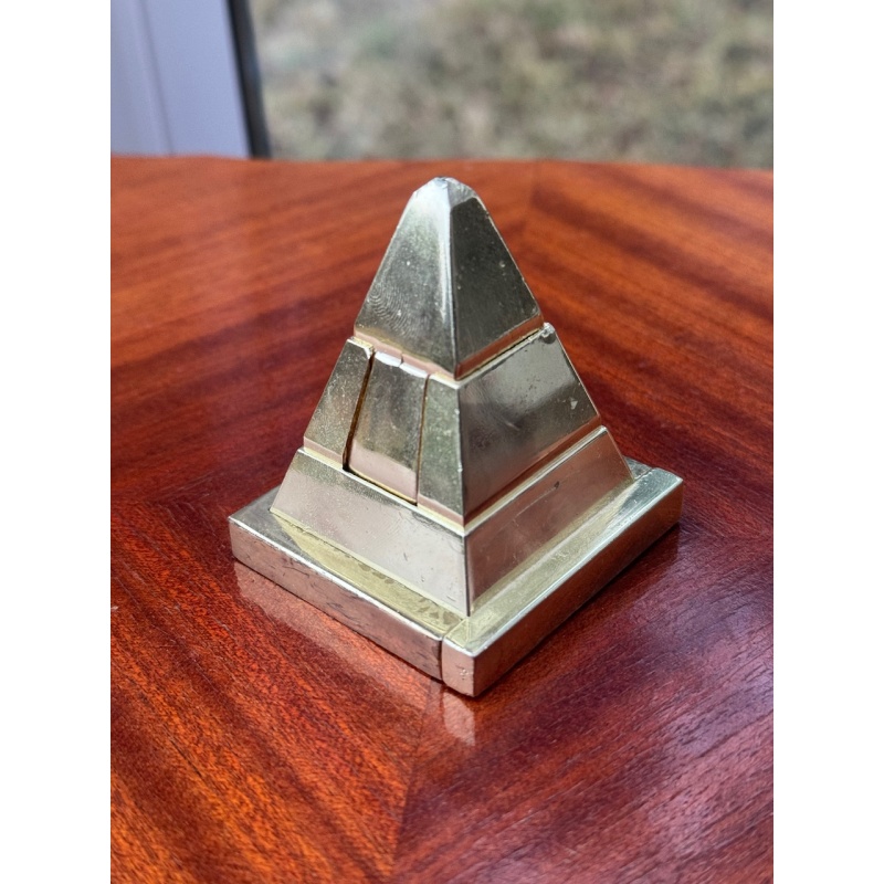 Brass Pyramid by B&P