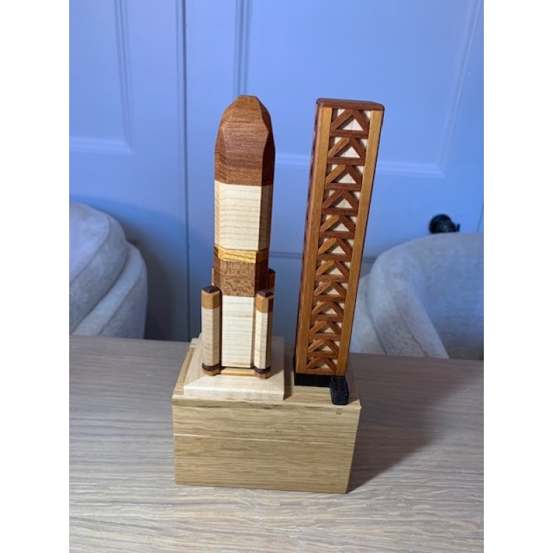 Lift Off by Sugimoto