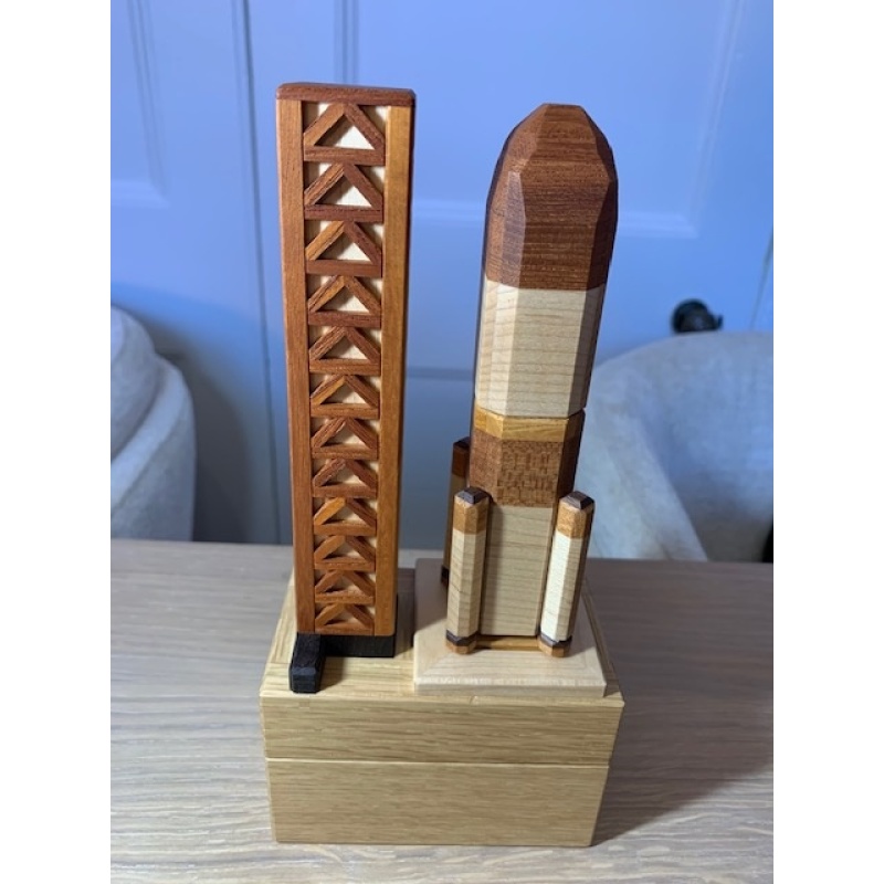 Lift Off by Sugimoto