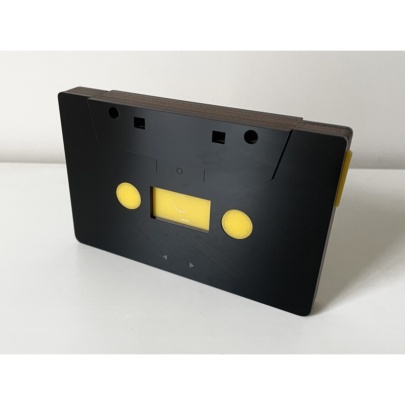 Cassette Puzzle - Craig Lawton Designs