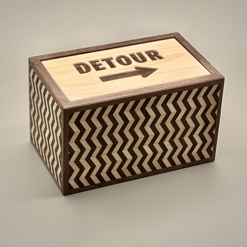 Detour Box No. 23/50 — Maker-Retained Reserve Copy