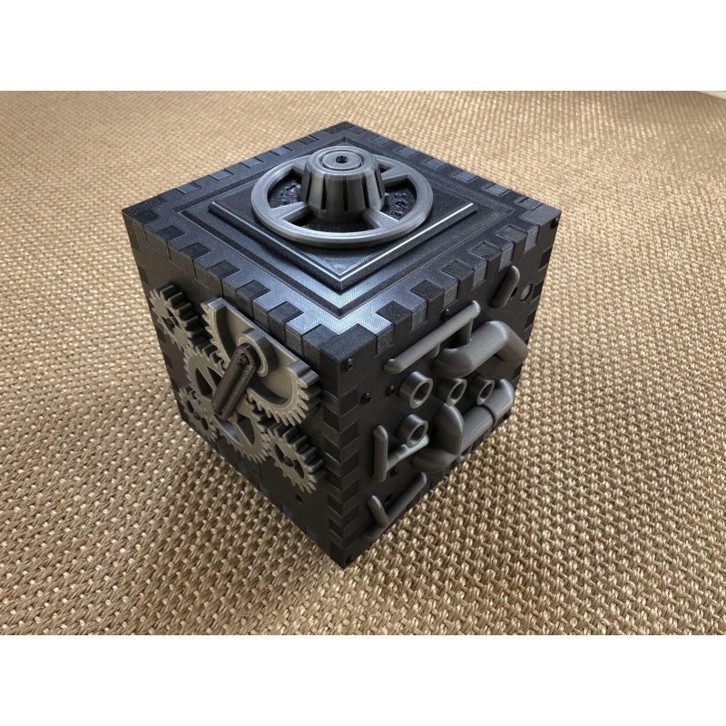 Steam Turbine Puzzle Box