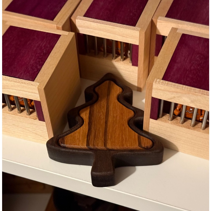 Bruce the Spruce - DEDwood Crafts