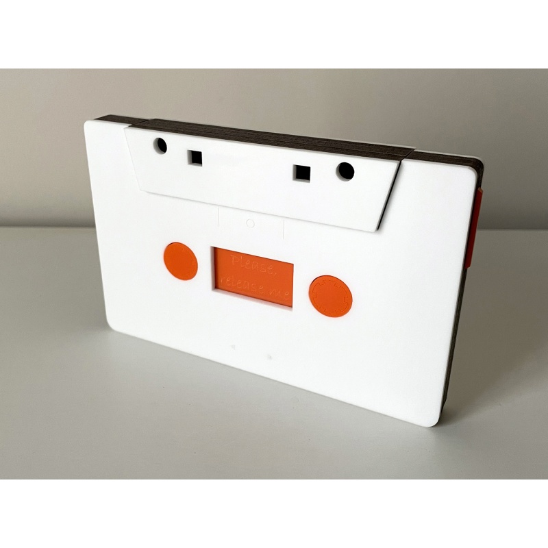 Cassette Puzzle - Craig Lawton Designs