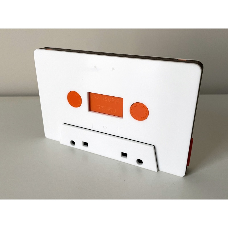 Cassette Puzzle - Craig Lawton Designs