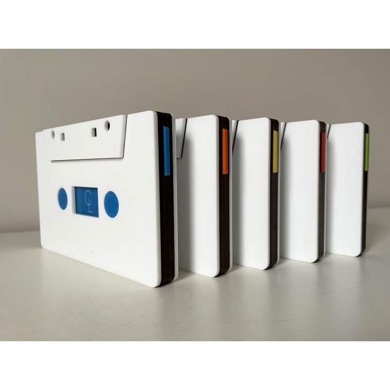 Cassette Puzzle - Craig Lawton Designs