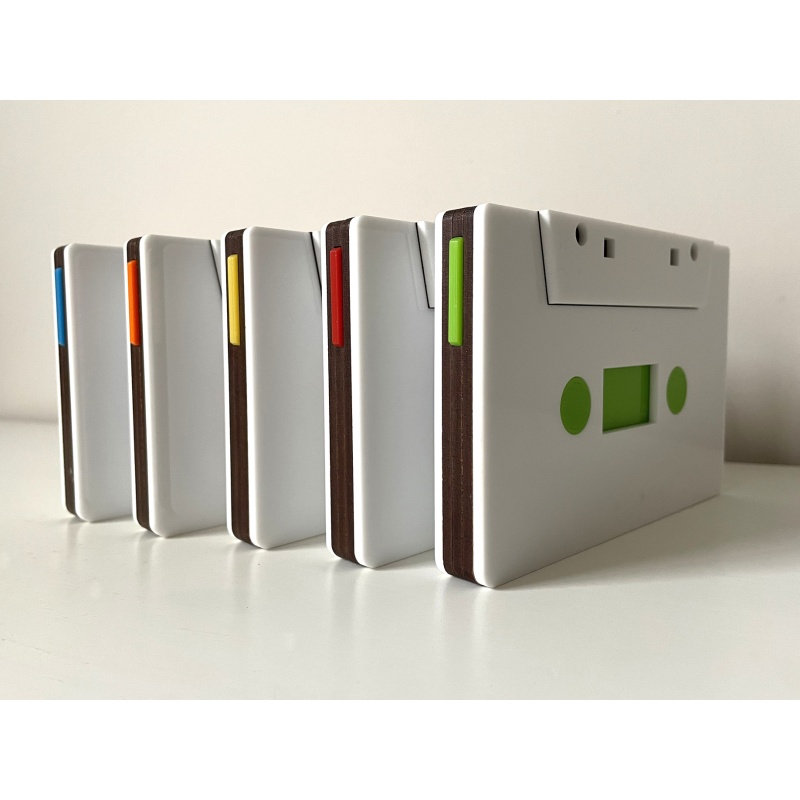 Cassette Puzzle - Craig Lawton Designs