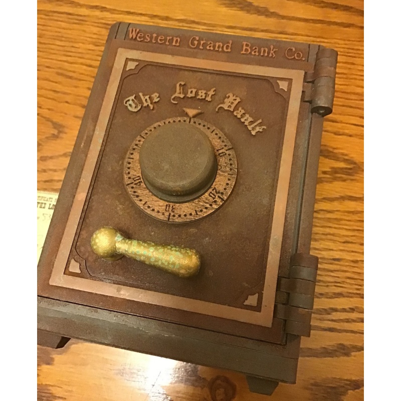 The Lost Vault of Jesse James - Limited Metal-Infused Edition