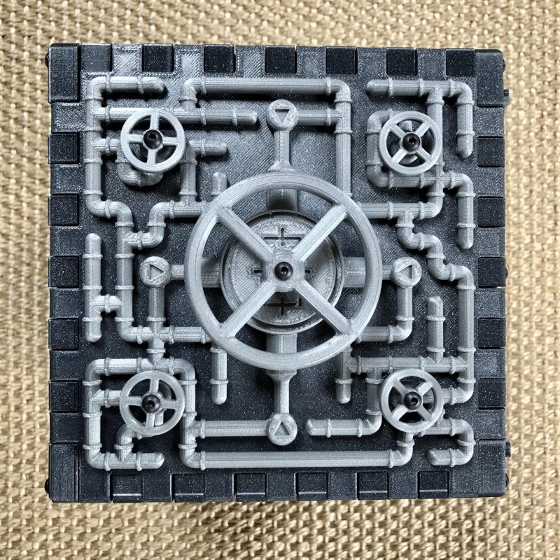Steampunk Puzzle Box