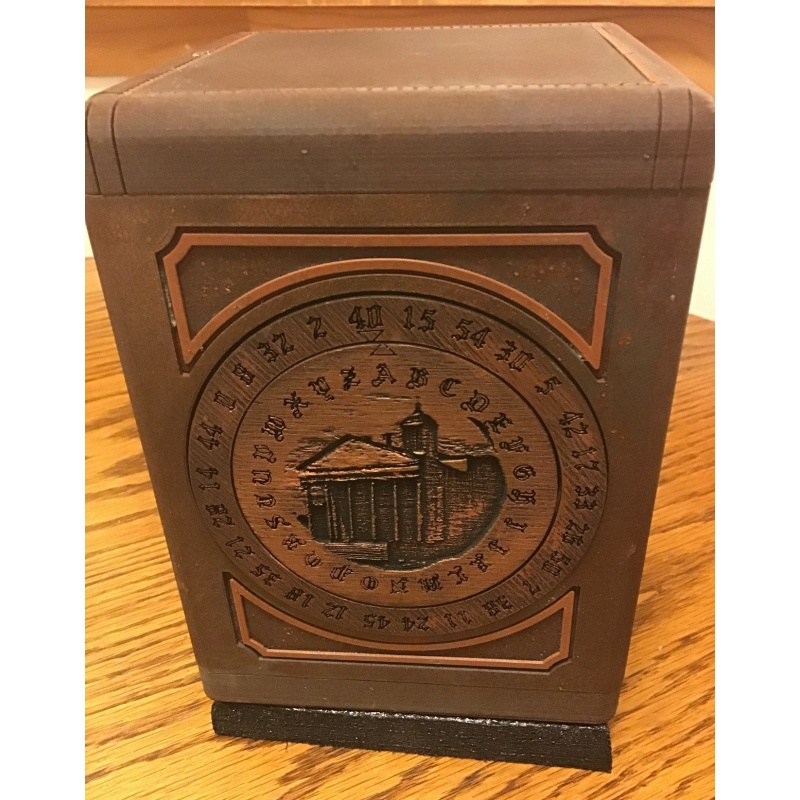 The Lost Vault of Jesse James - Limited Metal-Infused Edition
