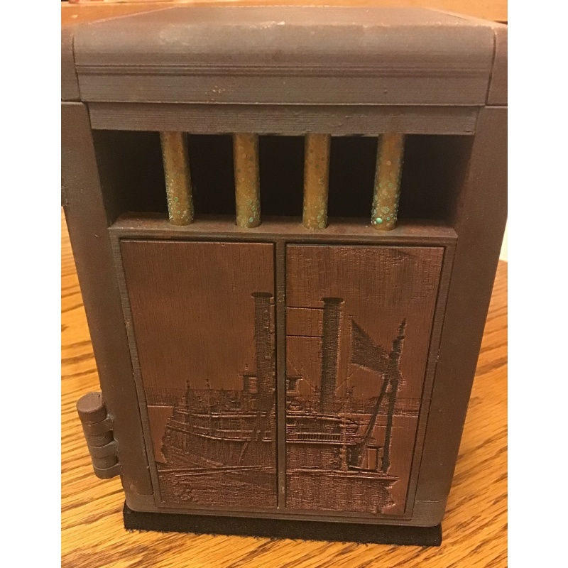 The Lost Vault of Jesse James - Limited Metal-Infused Edition