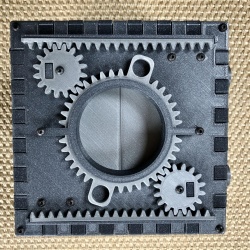 Steampunk Puzzle Box