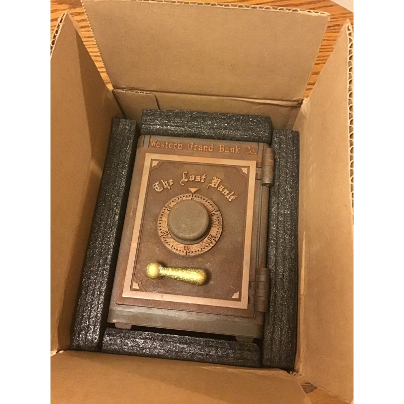 The Lost Vault of Jesse James - Limited Metal-Infused Edition