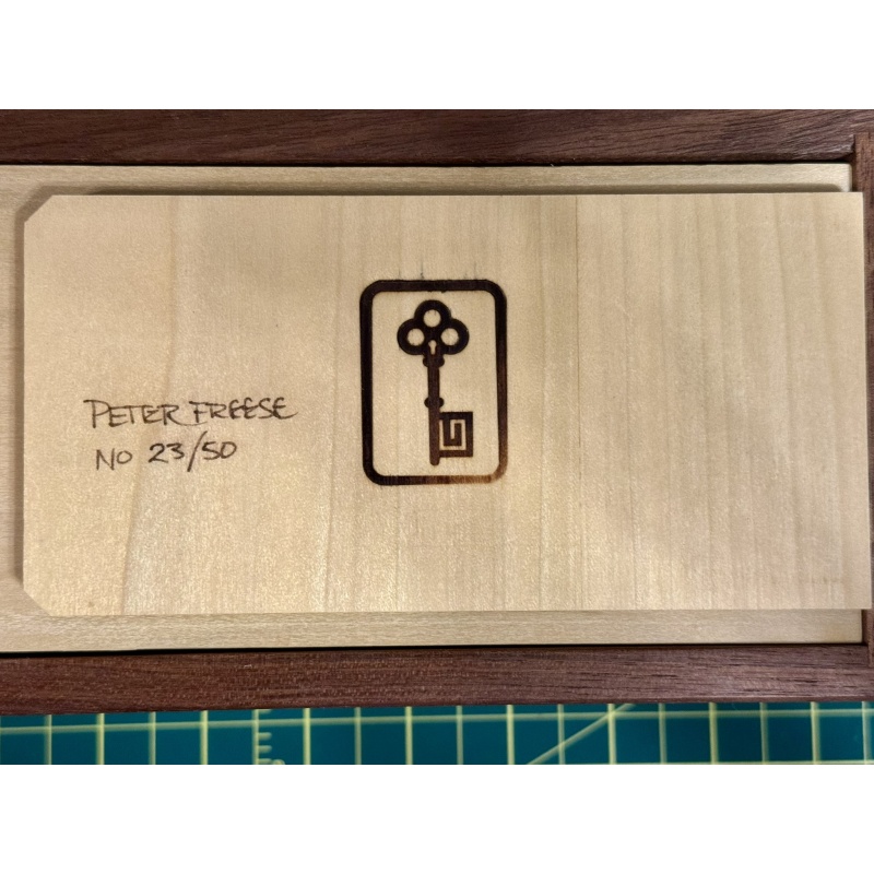 Detour Box No. 23/50 — Maker-Retained Reserve Copy