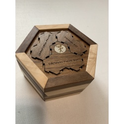 Edelweiss, Stickman puzzle box #28, Robert Yarger and William Waite.