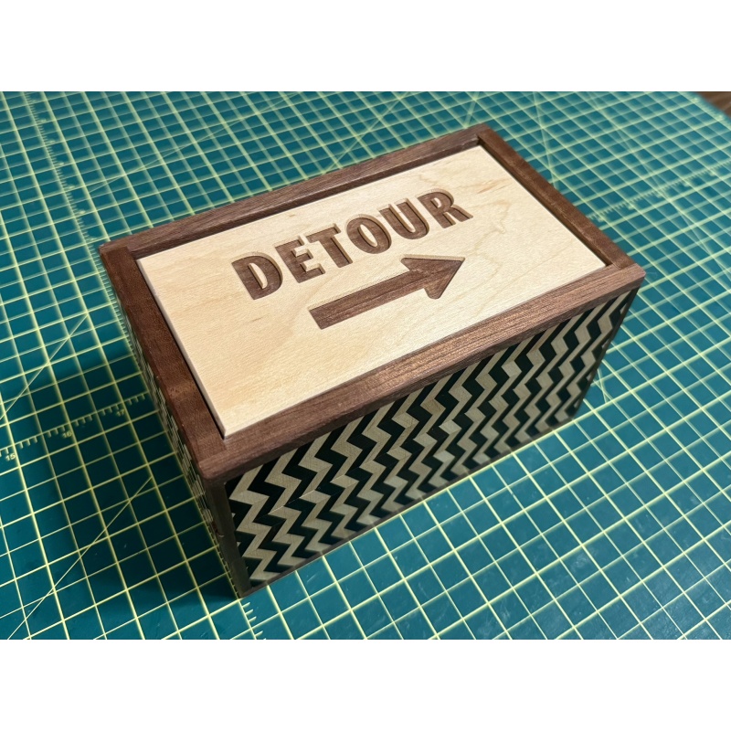 Detour Box No. 23/50 — Maker-Retained Reserve Copy
