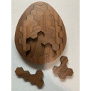 Easter Egg tray puzzle - William Waite