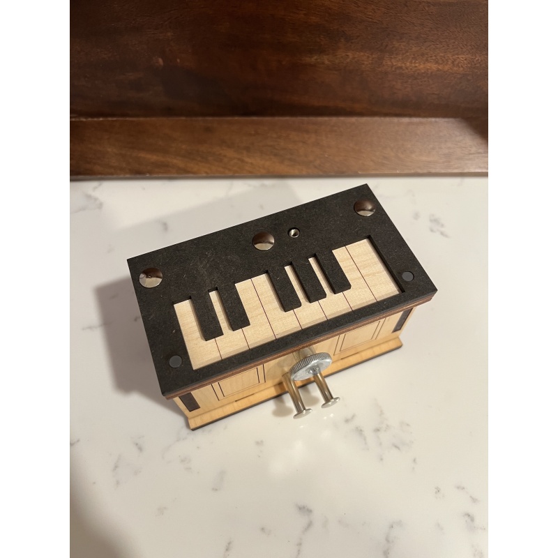 Piano Puzzle Box