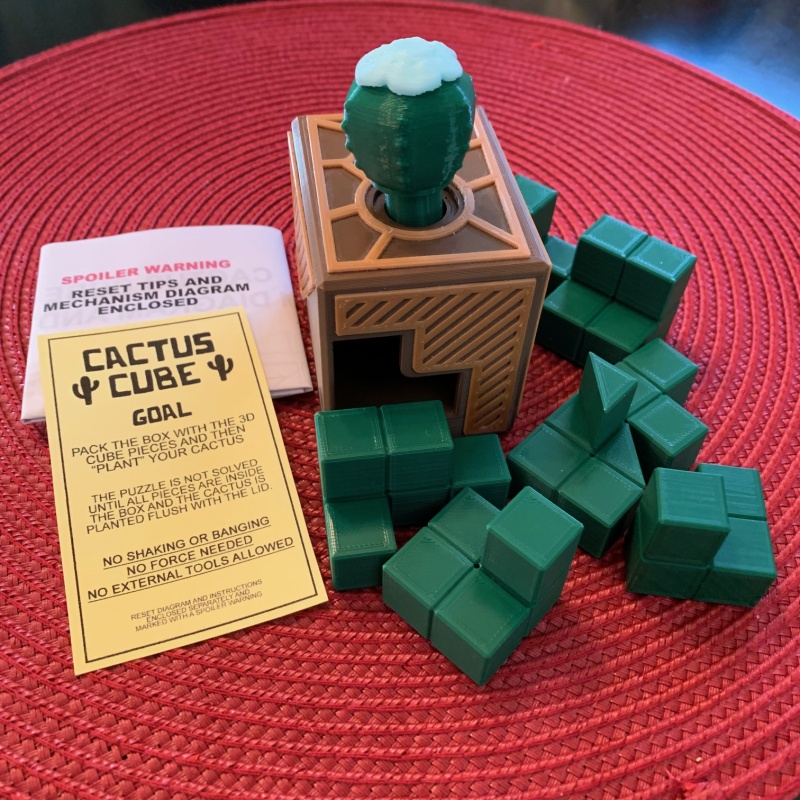 Cactus Cube