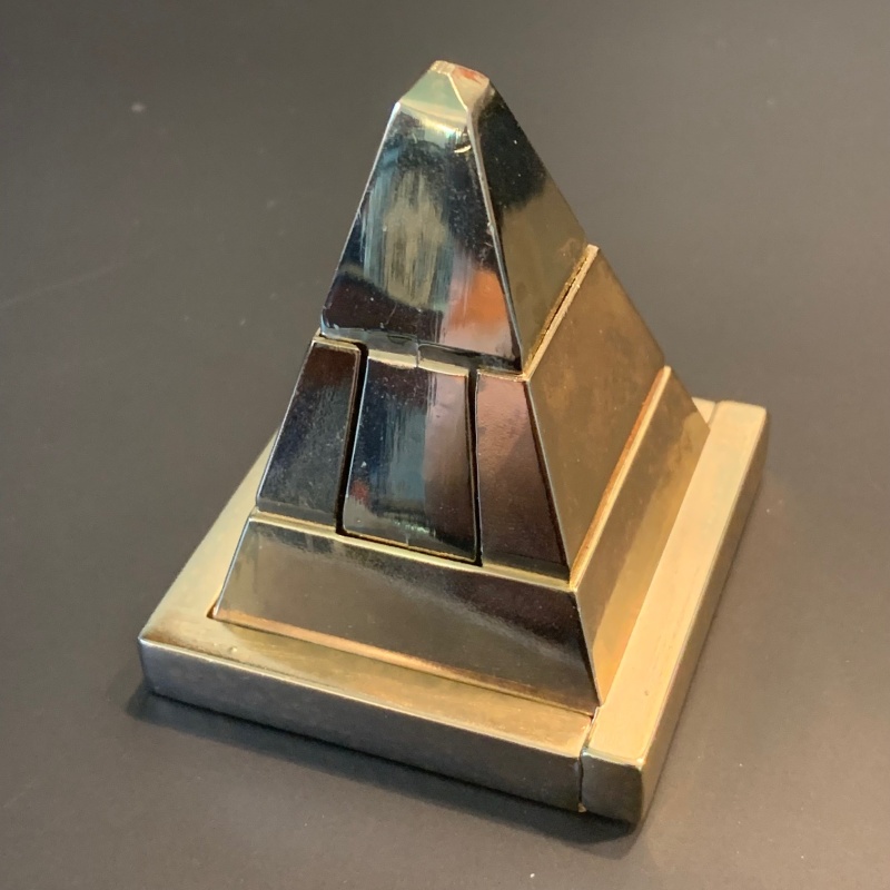 Brass Pyramid - B&P