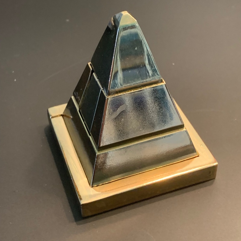 Brass Pyramid - B&P