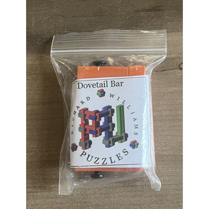 IPP42 - Dovetail Bar 1 & 2 by Richard Williams