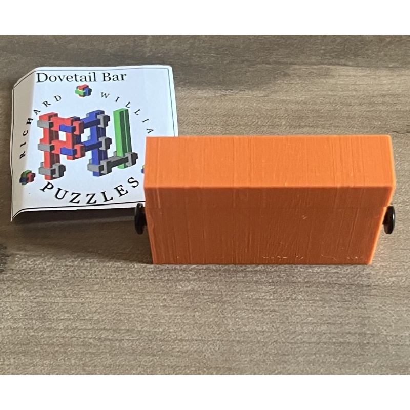 IPP42 - Dovetail Bar 1 & 2 by Richard Williams