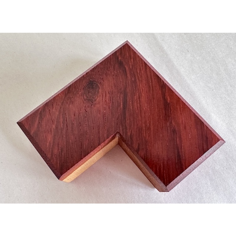 Cutaway Dovetail Puzzle by Perry McDaniel
