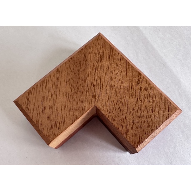 Cutaway Dovetail Puzzle by Perry McDaniel