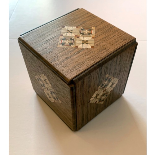 New Secret Box I-3 (M-38-3) by Akio Kamei