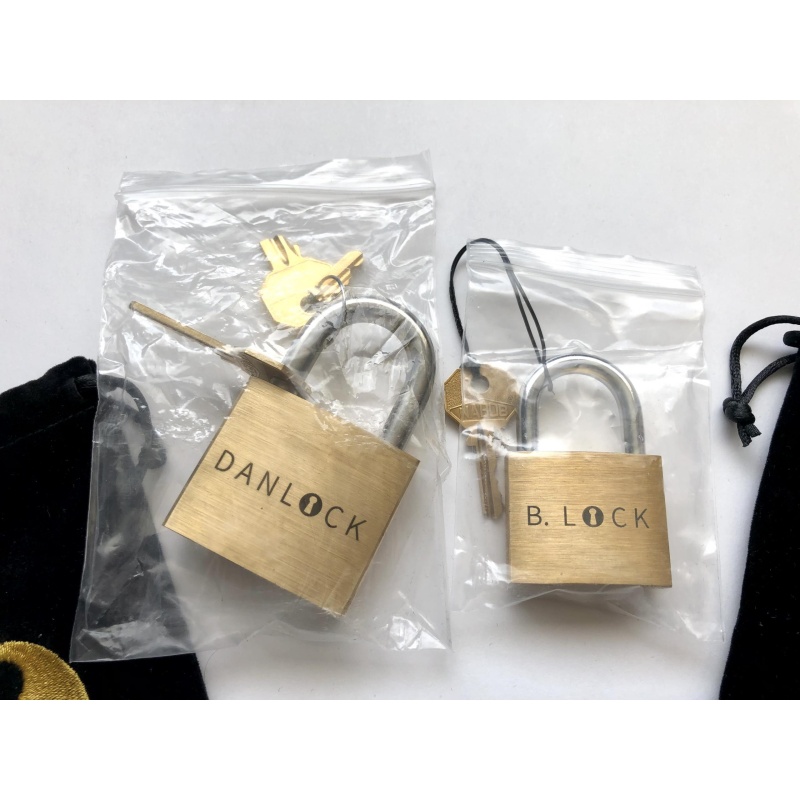 B.Lock & Danlock  Puzzle Locks