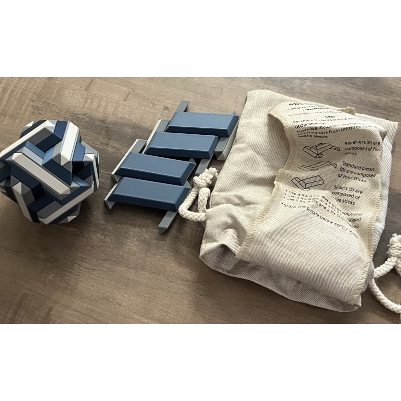 RDS Interlock puzzle - by John and Jane Kostick